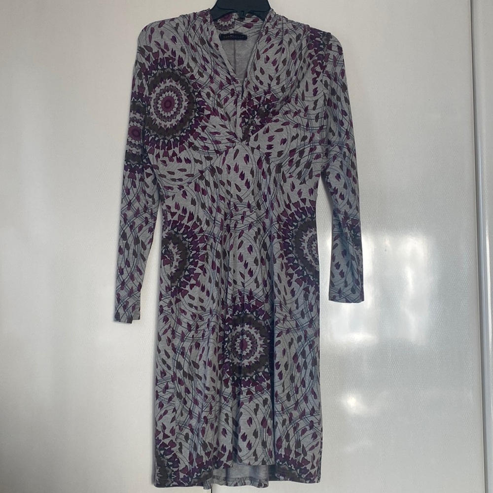 Summer Long Sleeve Mid length dress
